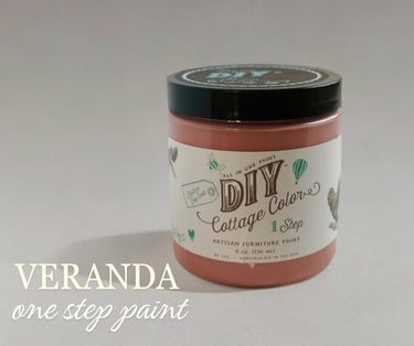 New Release DIY Paint Cottage Color - Veranda Jami Ray Vintage Collection by Debi's Design Diary